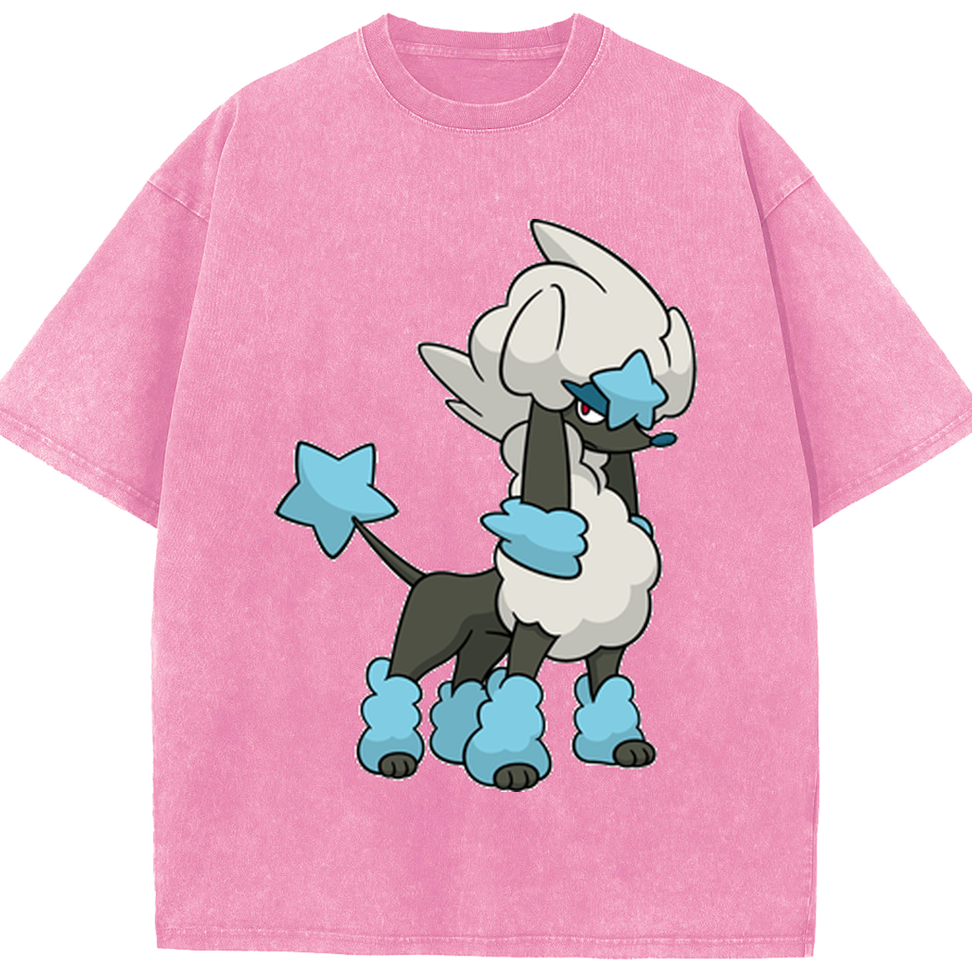 （画像用） ポケットモンスター Pokémon 綿100% ヴィンテージ風 半袖Tシャツ（フロントプリント）